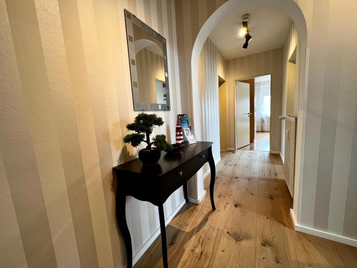 Ferienwohnung Ankommen & Wohlfuehlen Cuxhaven Ngoại thất bức ảnh